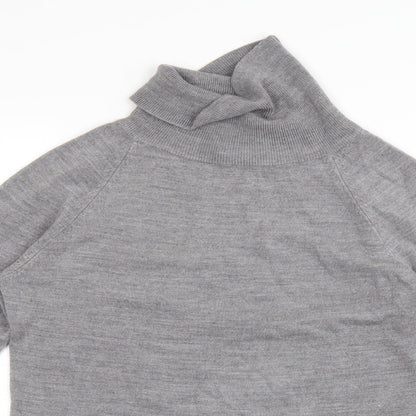 Atmosphere Womens Grey   Pullover Jumper Size 8