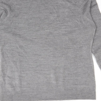 Atmosphere Womens Grey   Pullover Jumper Size 8