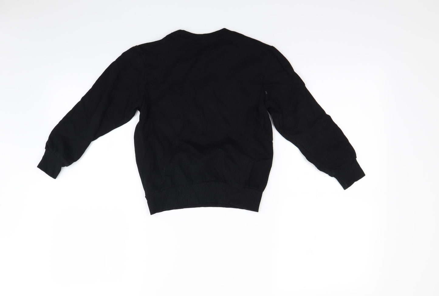 studio  Girls Black   Pullover Jumper Size 6-7 Years
