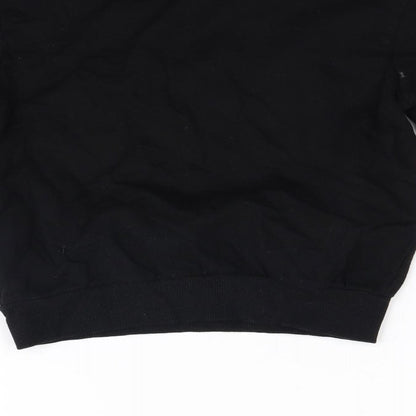 studio  Girls Black   Pullover Jumper Size 6-7 Years