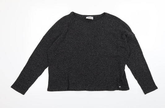 Pacific Republic Womens Grey   Pullover Jumper Size S