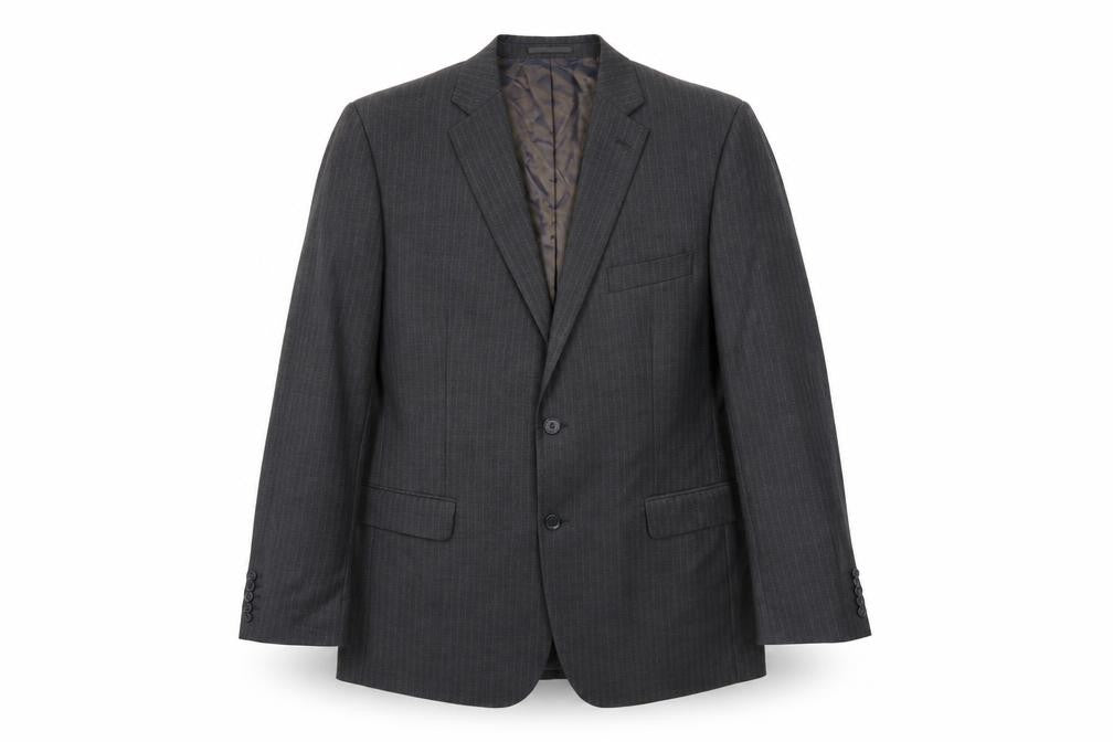Mens UK Size 38 George Regular Grey Suit Jacket