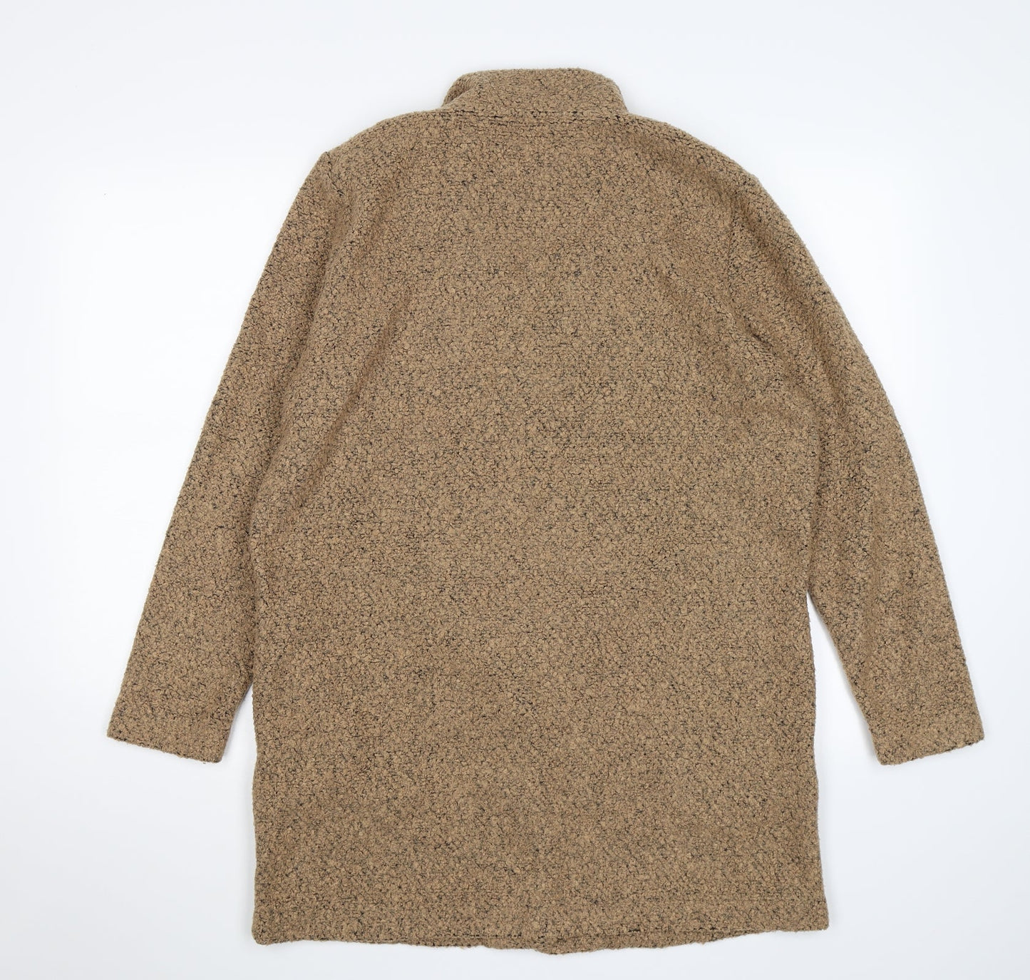 F&F Womens Brown   Cardigan Jumper Size 14