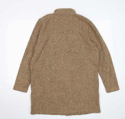 F&F Womens Brown   Cardigan Jumper Size 14