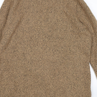 F&F Womens Brown   Cardigan Jumper Size 14