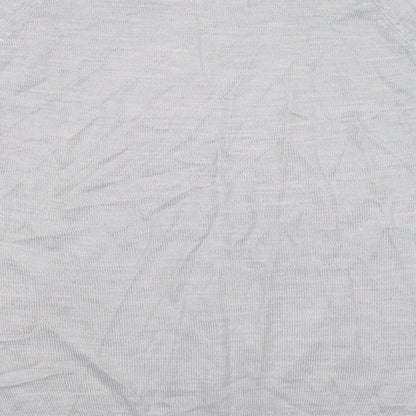 Marks and Spencer Womens Grey  Knit Pullover Jumper Size 14