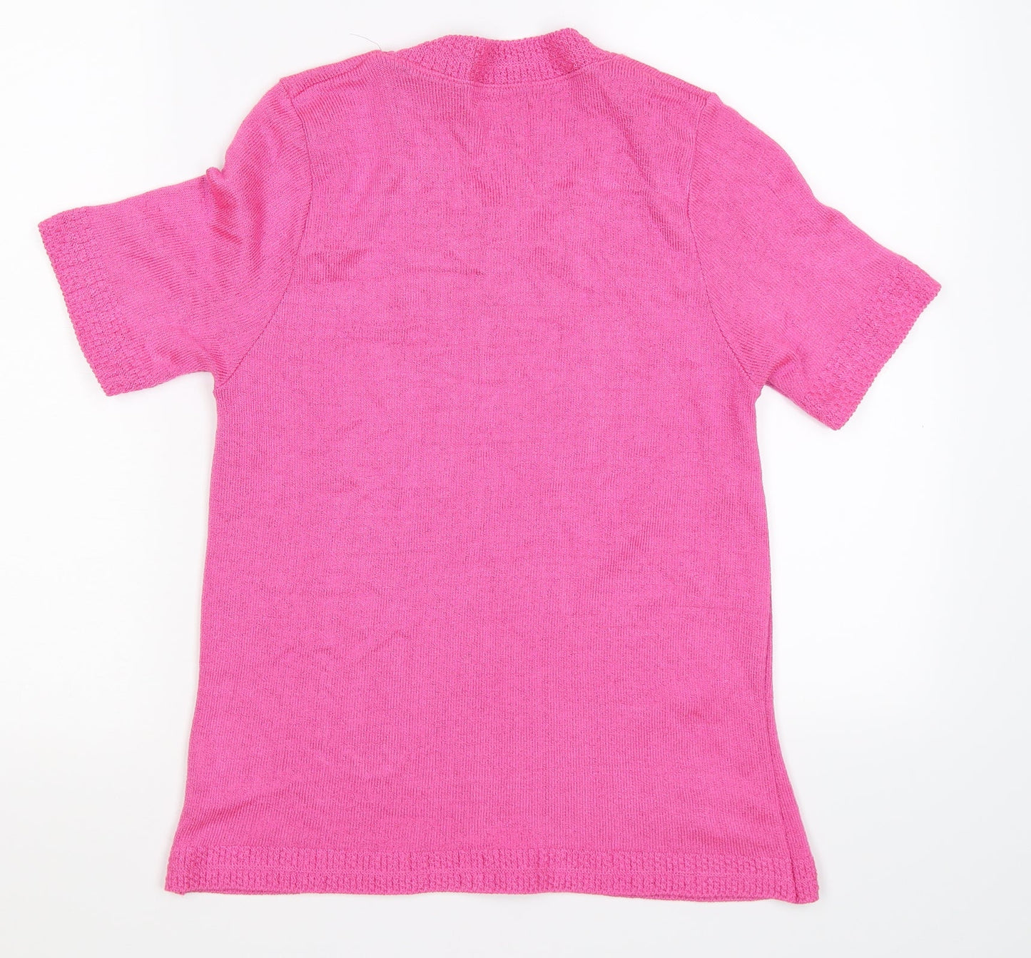 elegant collection Womens Pink  Knit Pullover Jumper Size S
