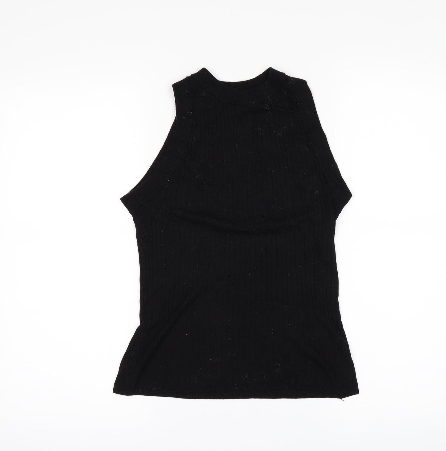 H&M Womens Black   Basic Blouse Size S