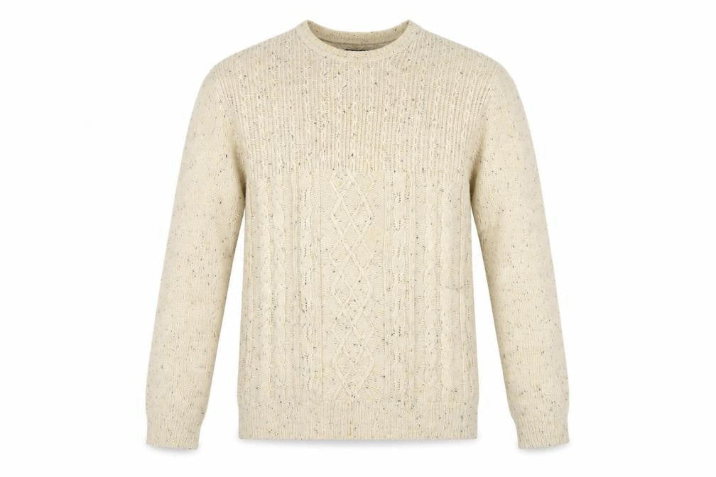Red Herring Mens Beige   Pullover Jumper Size S
