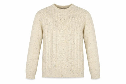 Red Herring Mens Beige   Pullover Jumper Size S