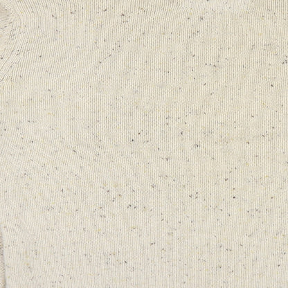 Red Hearing Mens Beige   Pullover Jumper Size S