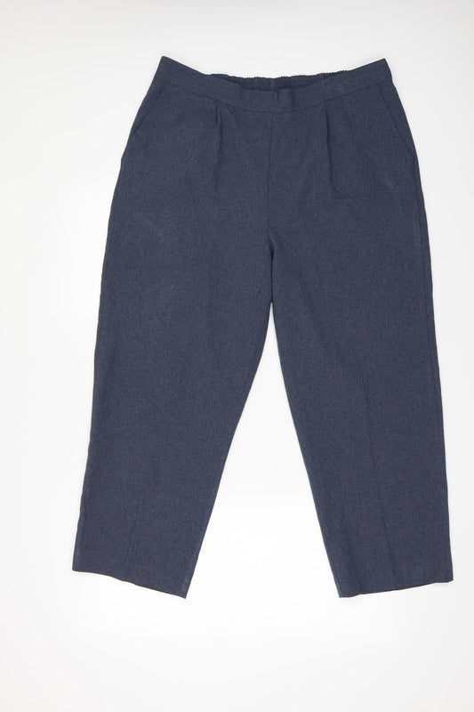 Bonmarché Mens Blue   Trousers  Size 16 L23 in