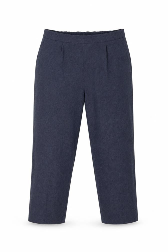 Bonmarché Womens Blue Trousers Size 16 L23 in