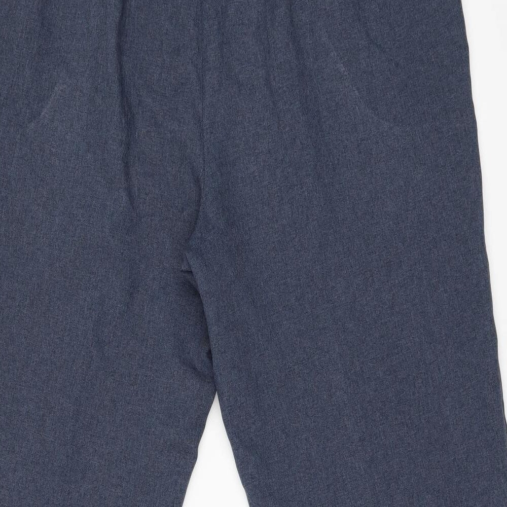 Bonmarché Mens Blue   Trousers  Size 16 L23 in
