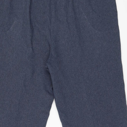 Bonmarché Mens Blue   Trousers  Size 16 L23 in
