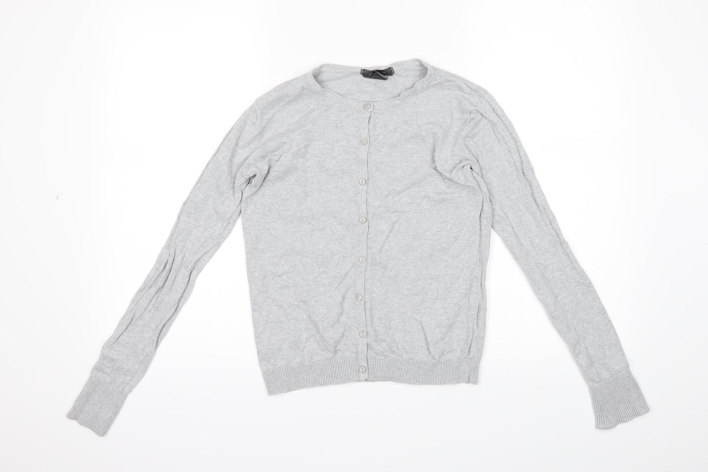 Primark Womens Grey   Basic Blouse Size 8