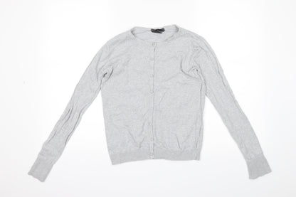 Primark Womens Grey   Basic Blouse Size 8