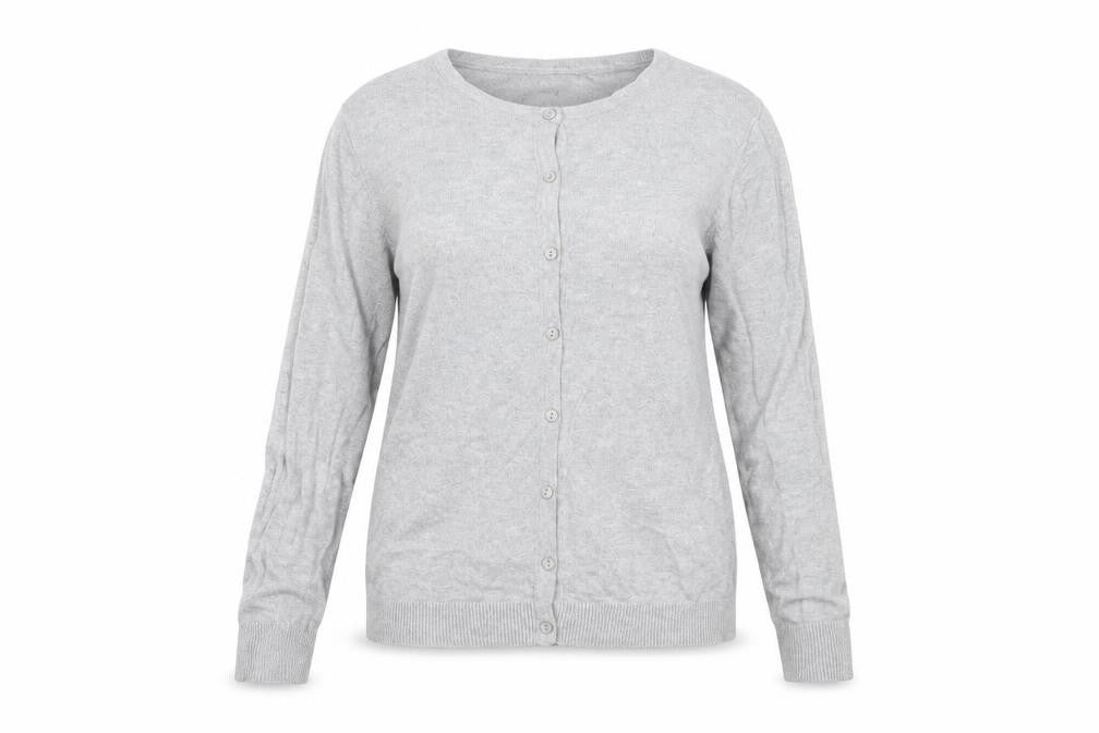 Womens UK Size 8 Primark Grey Basic Blouse