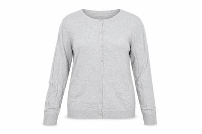 Womens UK Size 8 Primark Grey Basic Blouse