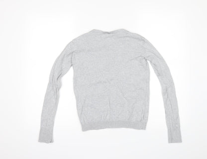 Primark Womens Grey   Basic Blouse Size 8