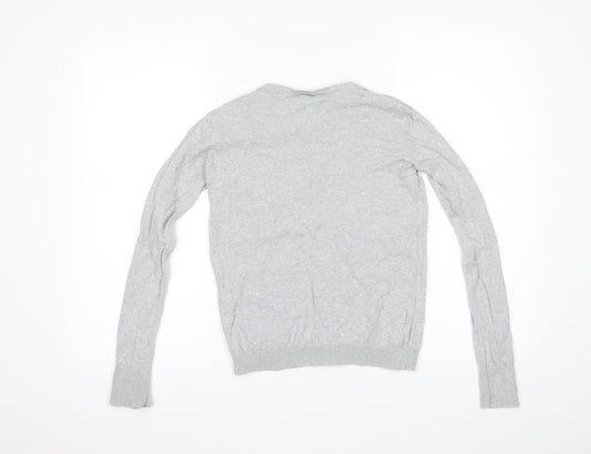 Primark Womens Grey   Basic Blouse Size 8