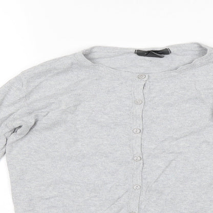 Primark Womens Grey   Basic Blouse Size 8