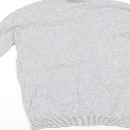 Primark Womens Grey   Basic Blouse Size 8