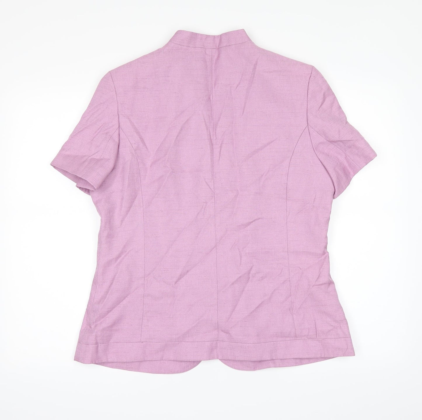 Womens UK Size 14 Anna Rose Regular Pink Suit Jacket