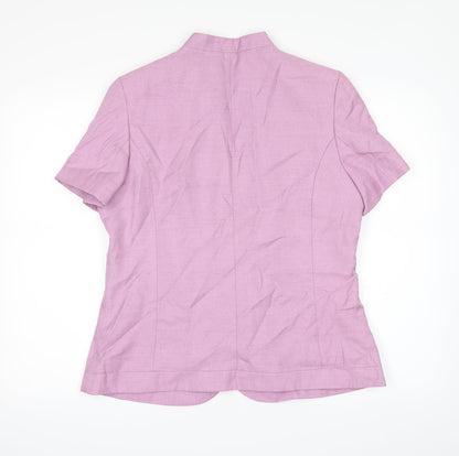 Womens UK Size 14 Anna Rose Regular Pink Suit Jacket