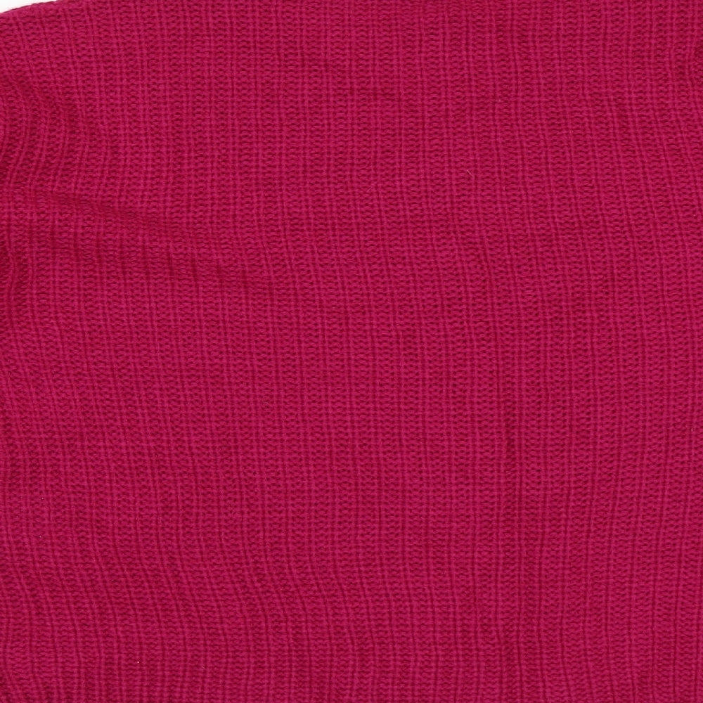 Brave Soul Womens Purple   Pullover Jumper Size 12