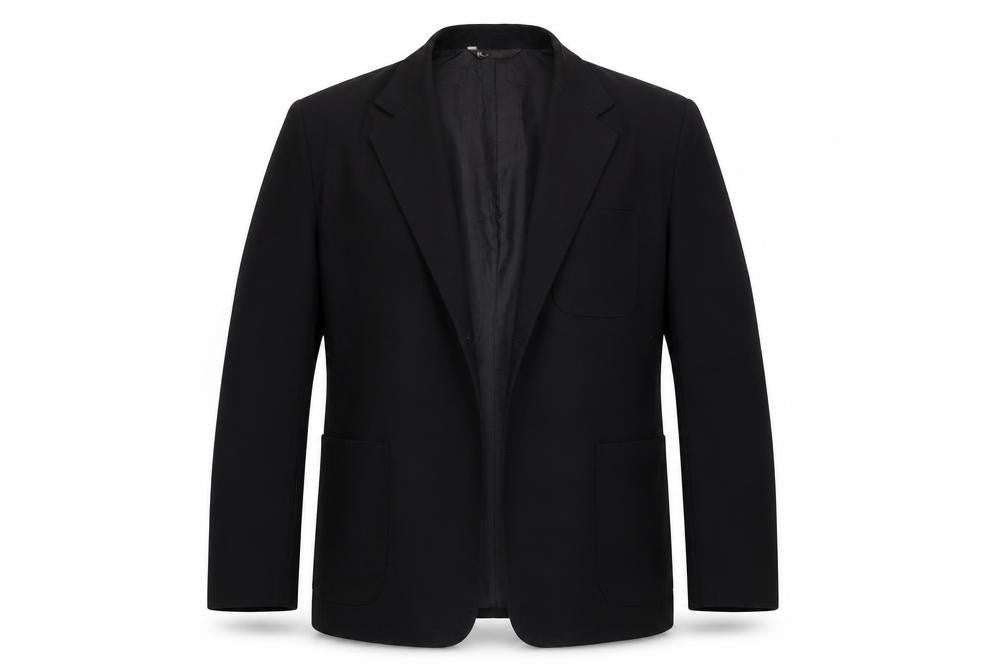 Mens UK Size 42 BHS Regular Black Suit Jacket
