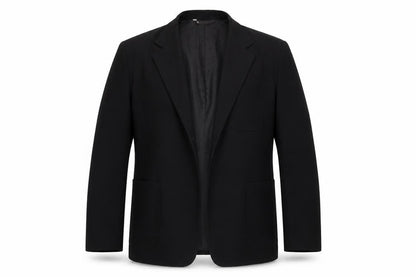 Mens UK Size 42 BHS Regular Black Suit Jacket