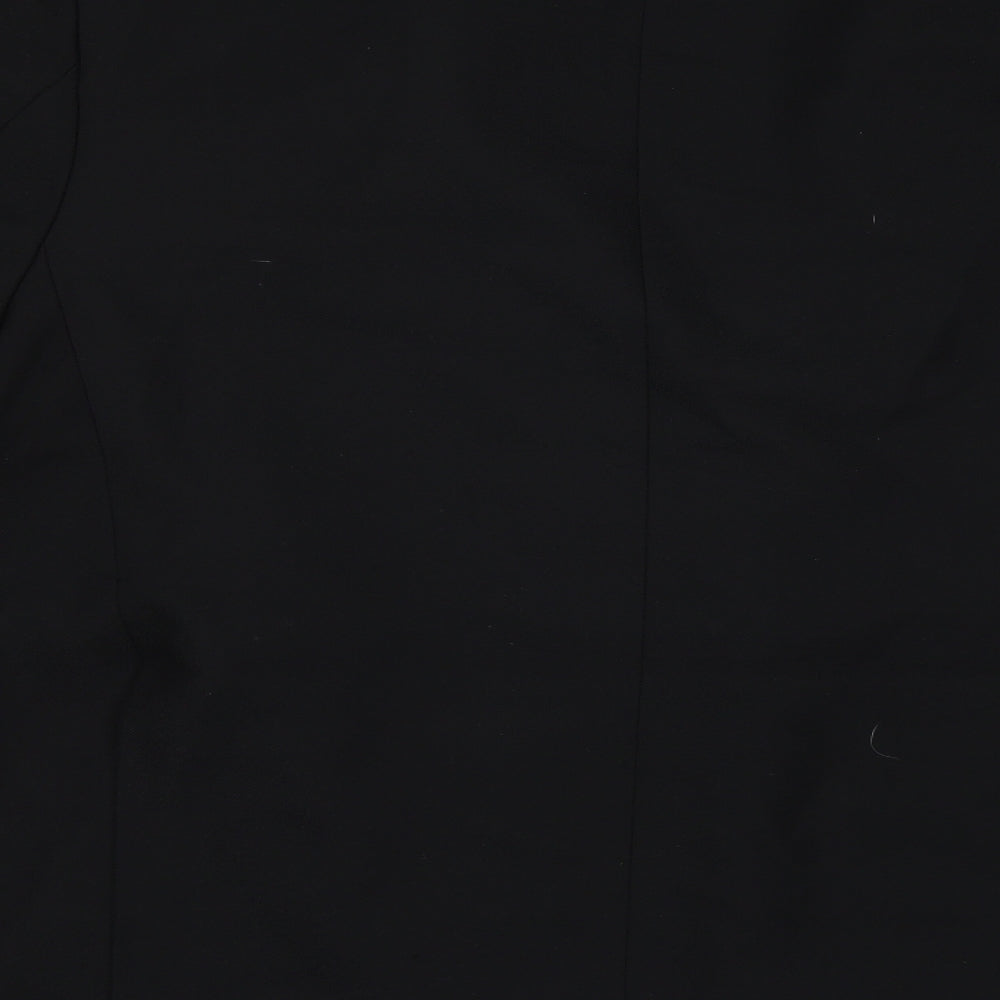 Mens UK Size 42 BHS Regular Black Suit Jacket