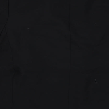 Mens UK Size 42 BHS Regular Black Suit Jacket