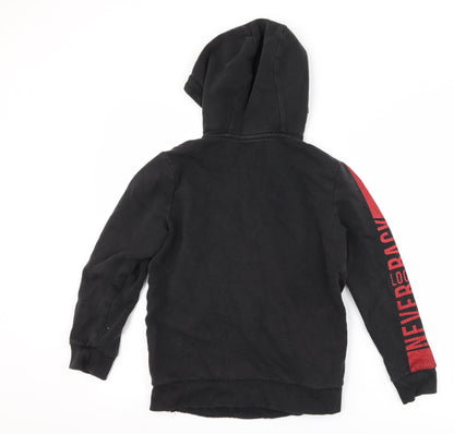 F&F Boys Blue   Pullover Hoodie Size 10-11 Years  - Graphic