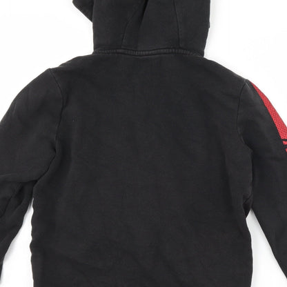 F&F Boys Blue   Pullover Hoodie Size 10-11 Years  - Graphic