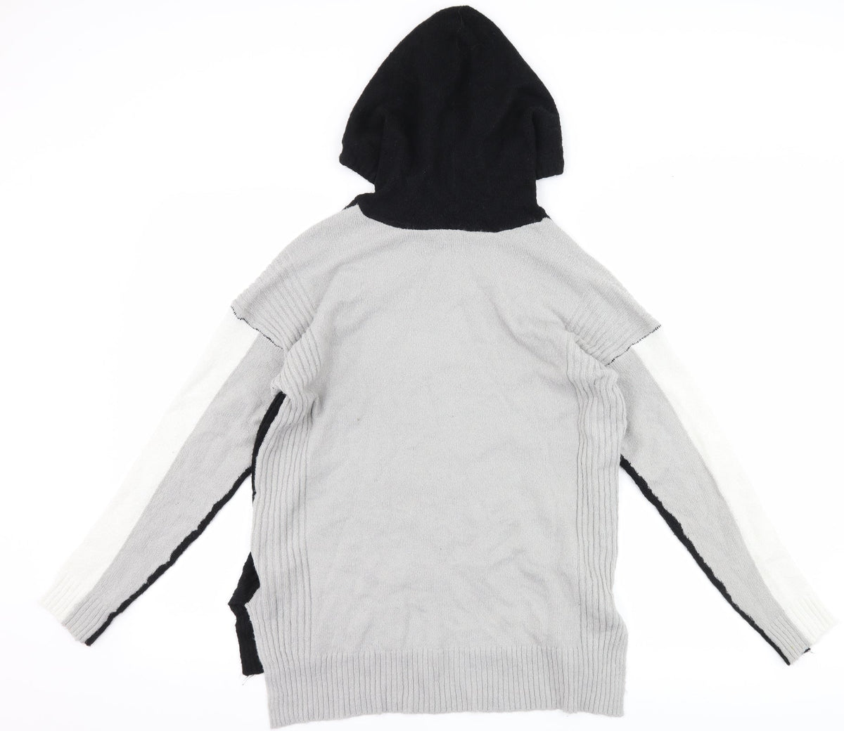 Select Womens Black   Pullover Hoodie Size 12