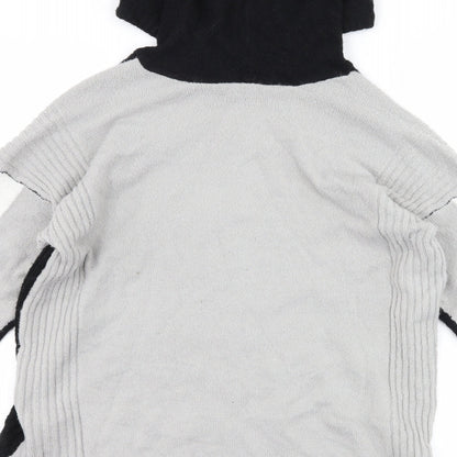 Select Womens Black   Pullover Hoodie Size 12