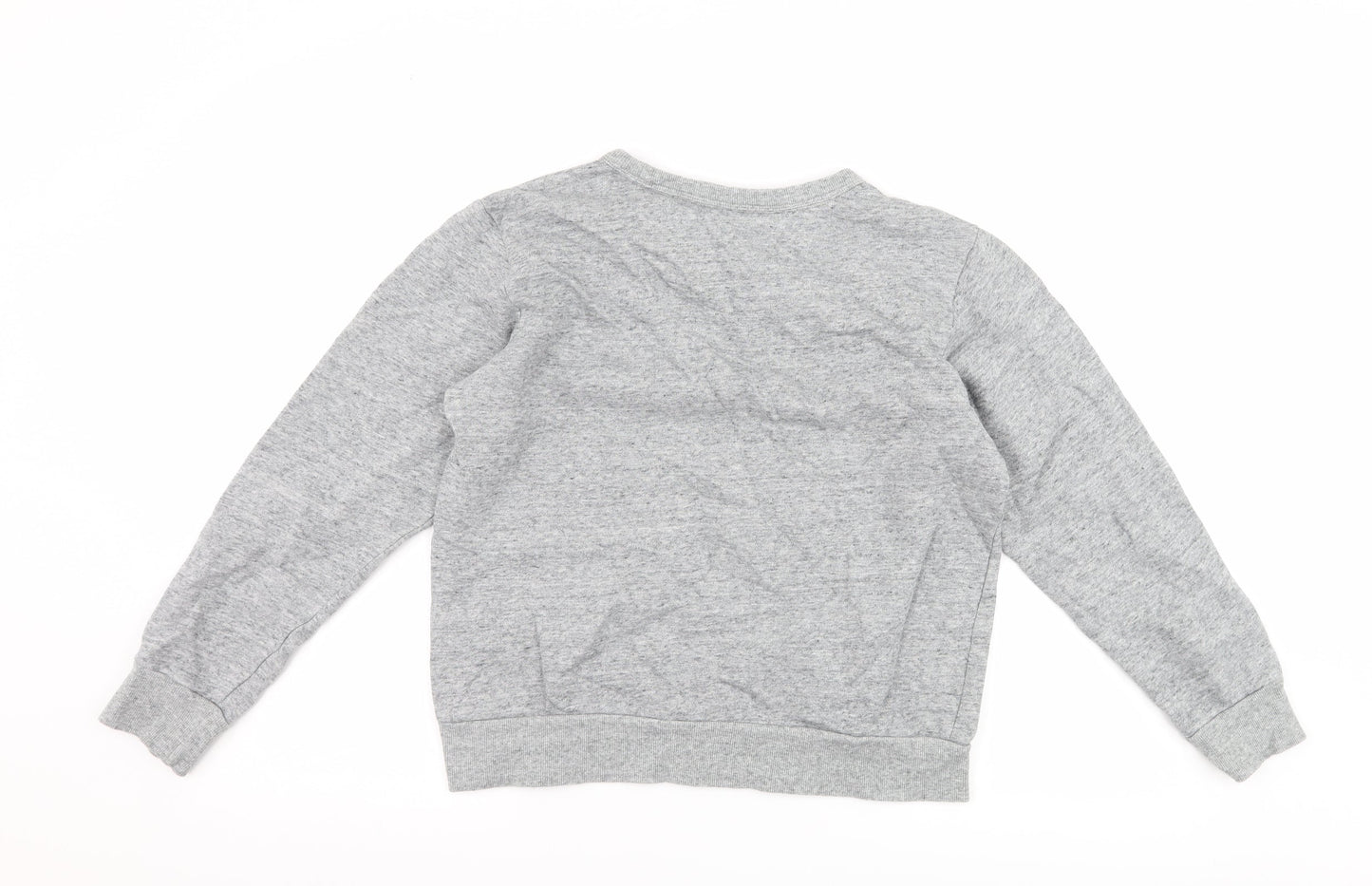 tout a coup Girls Grey   Pullover Sweatshirt Size 14 Years  - cat