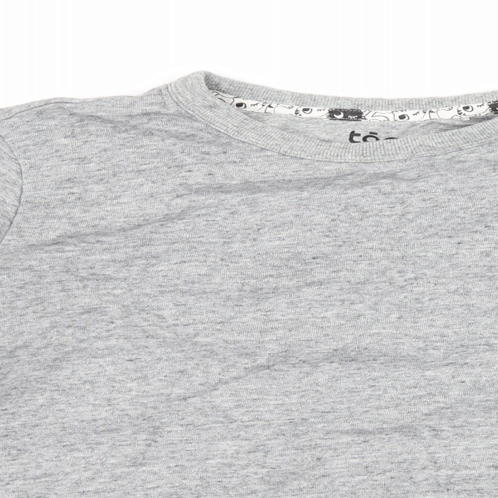 tout a coup Girls Grey   Pullover Sweatshirt Size 14 Years  - cat