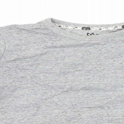 tout a coup Girls Grey   Pullover Sweatshirt Size 14 Years  - cat