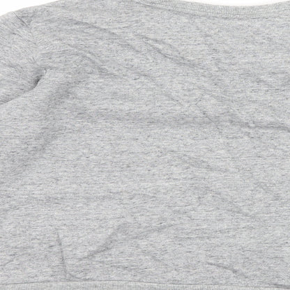 tout a coup Girls Grey   Pullover Sweatshirt Size 14 Years  - cat
