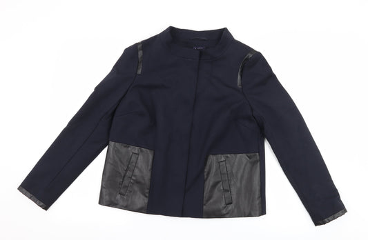 Womens UK Size 12 Marks and Spencer Blue Jacket