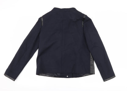 Womens UK Size 12 Marks and Spencer Blue Jacket