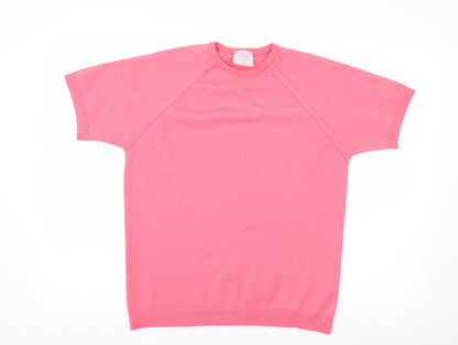 brettles Womens Pink   Basic T-Shirt Size 14