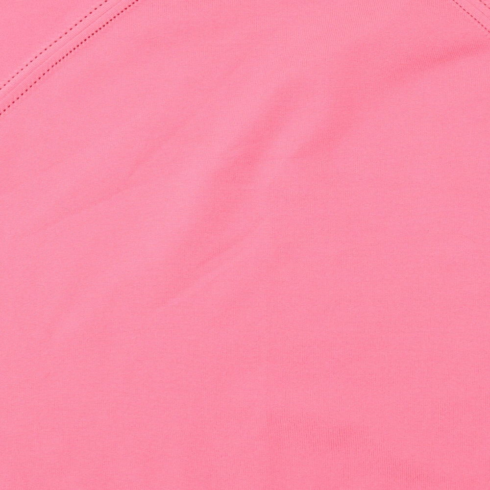 brettles Womens Pink   Basic T-Shirt Size 14