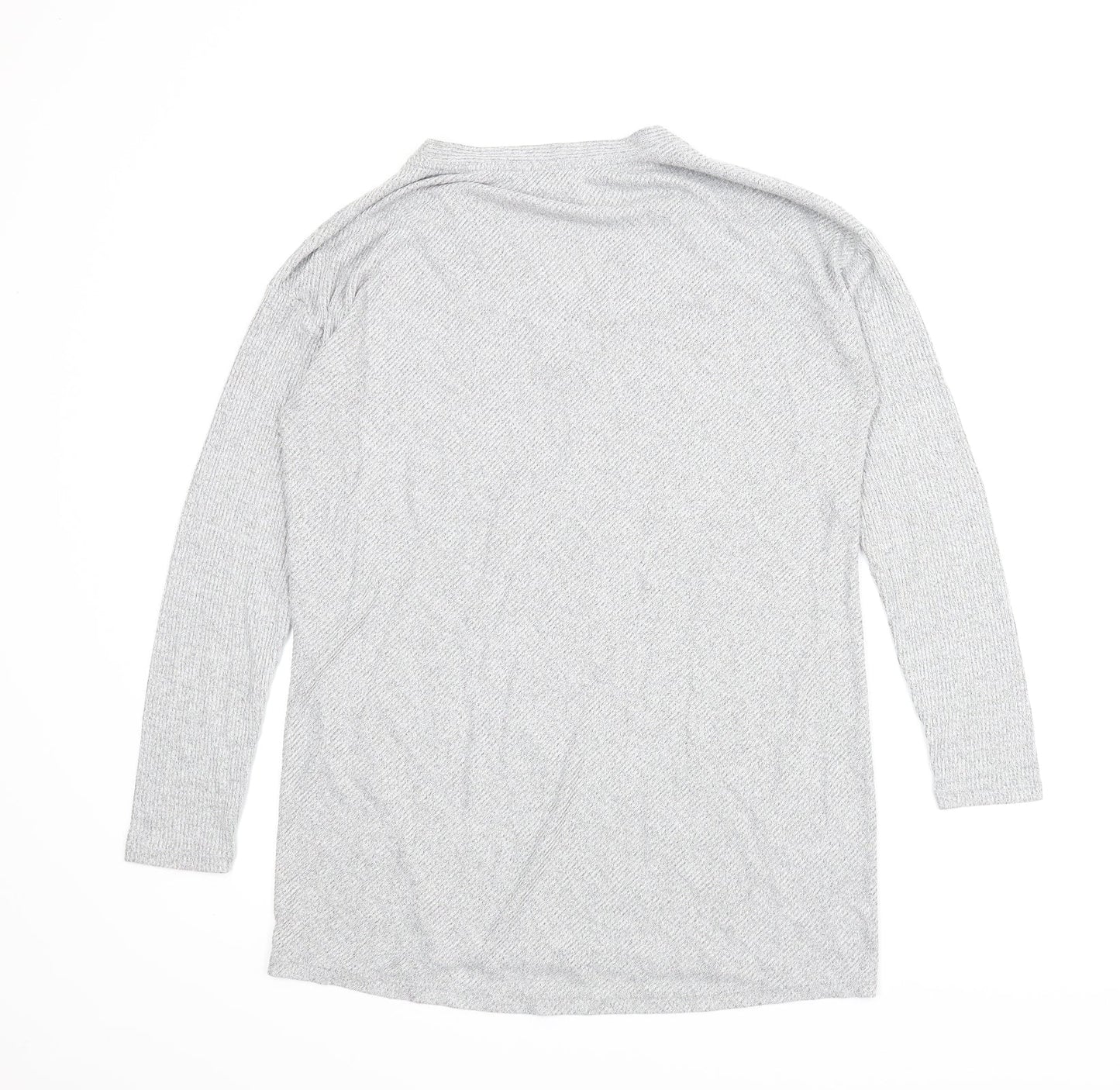 F&F Womens Grey   Tunic T-Shirt Size 14