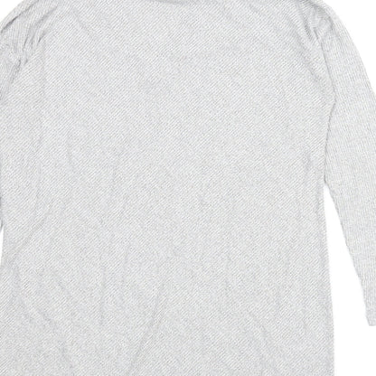 F&F Womens Grey   Tunic T-Shirt Size 14