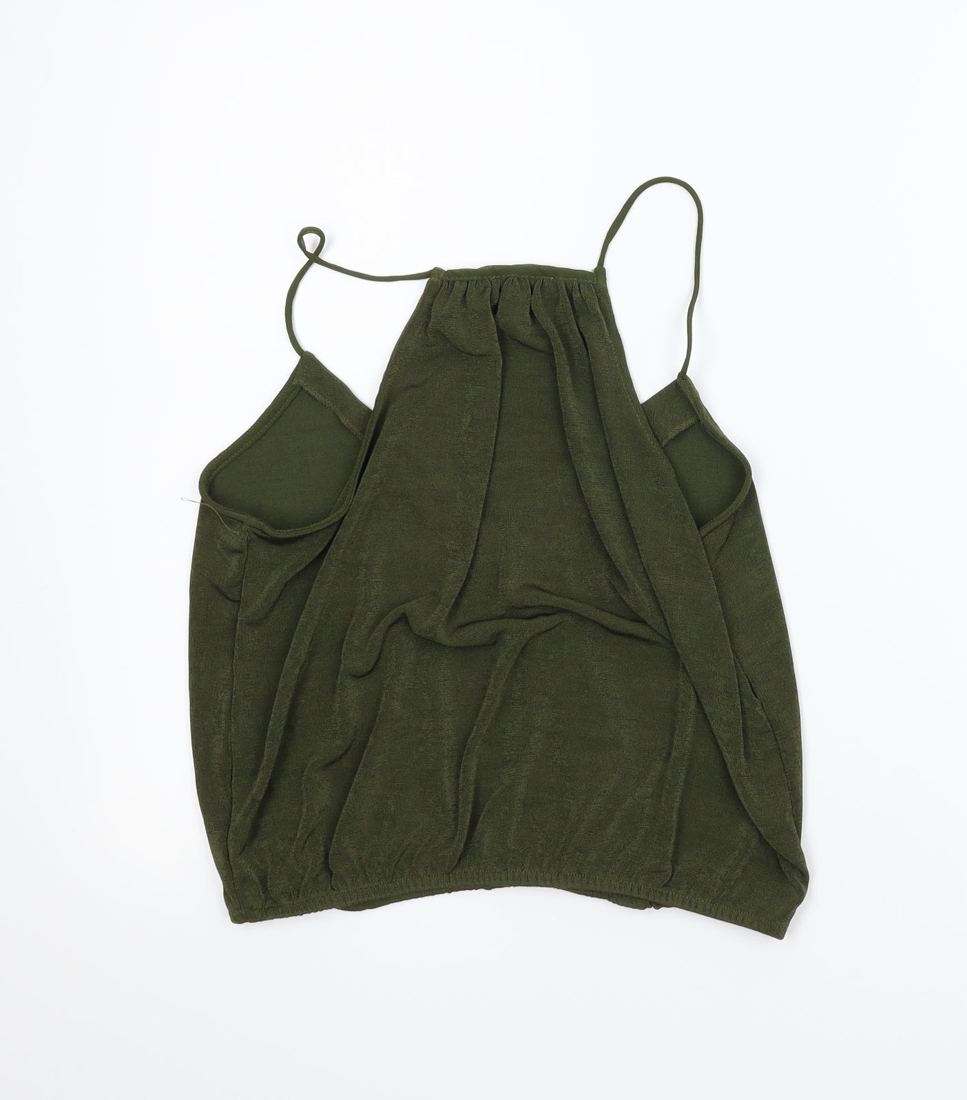 BKS Girl Womens Green   Camisole Tank Size M