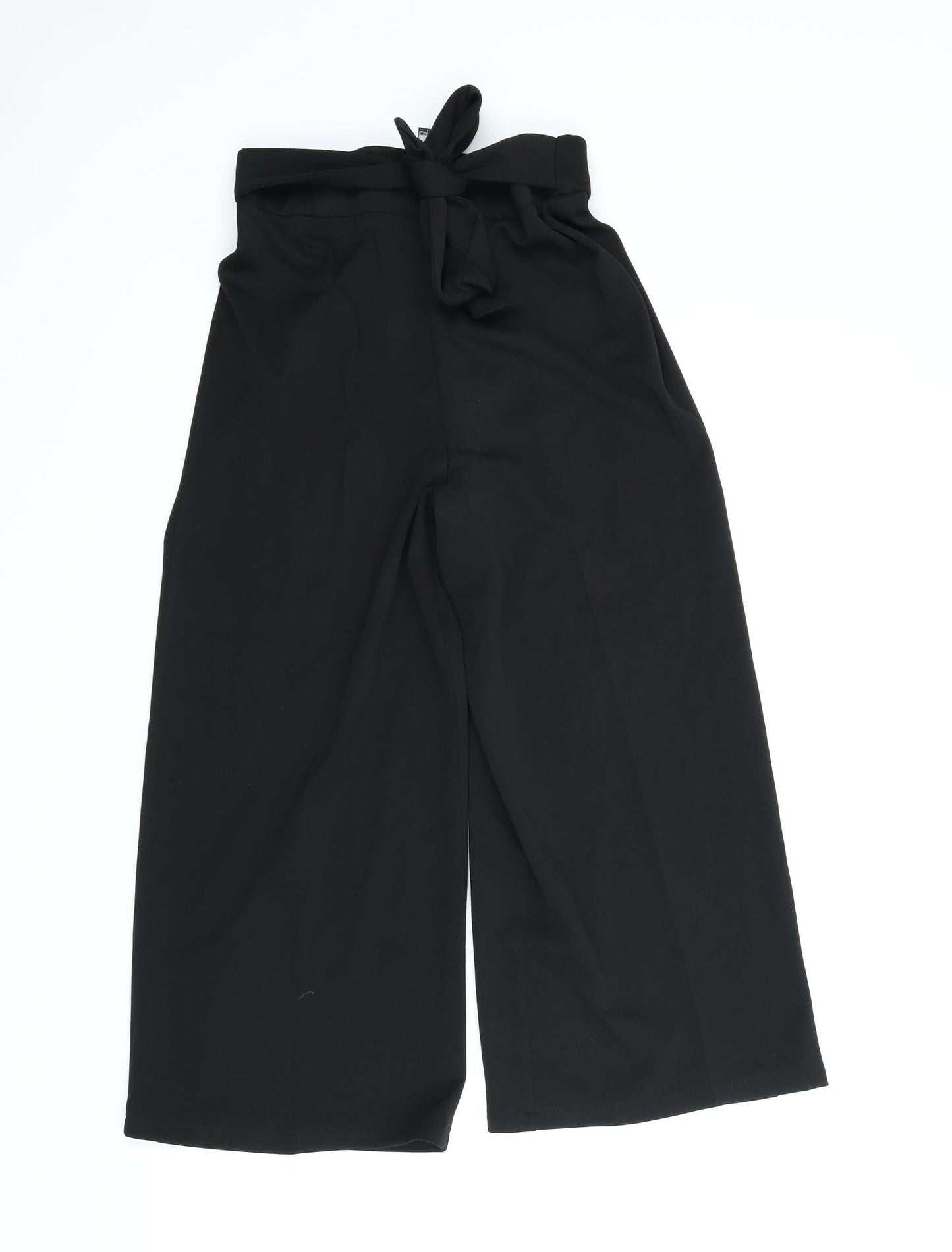 Miss Selfridge Womens Black   Bloomer Trousers Size 6 L20 in
